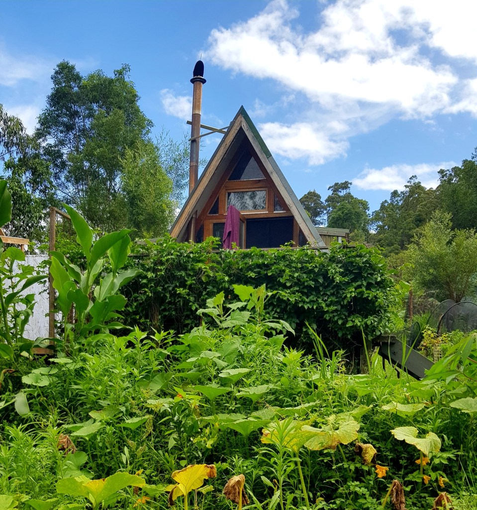 The more we are surrounded by the creations of our own hearts and hands, the more embedded we become in the meaning of our lives